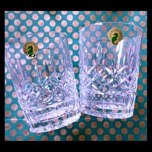 Waterford Lismore Double Old Fashion set (2)